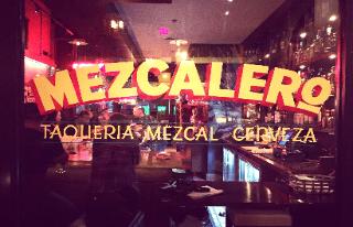 Window Sign, Mezcalero Bar, The Window Goddess